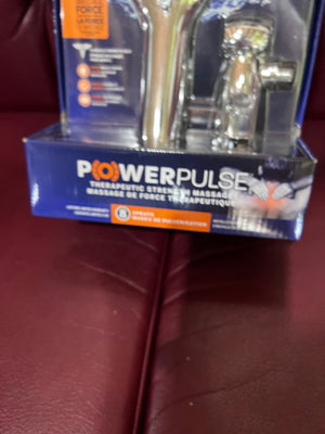 1023779 WATERPIK POWERPULSE SHOWERHEAD