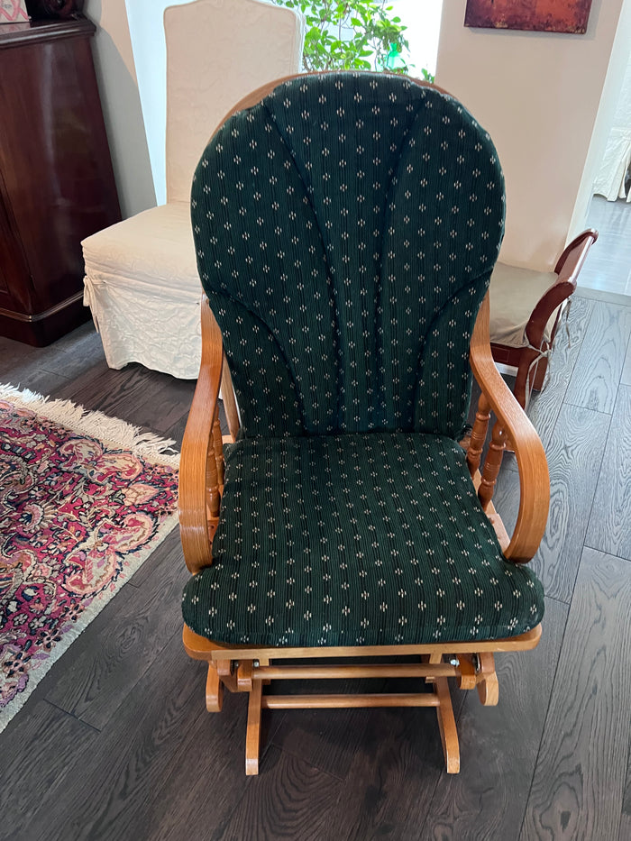 Vintage Wood Rocking Chair