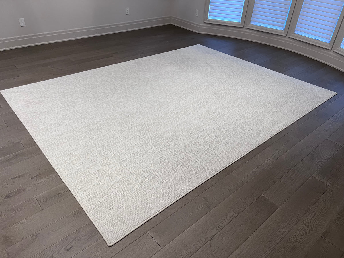 Ethan Allen Cozy Chalet Serged Rug in 'Shimmer' 9x12 (*retail $4,056)