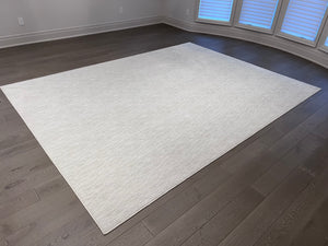 Ethan Allen Cozy Chalet Serged Rug in 'Shimmer' 9x12 (*retail $4,056)