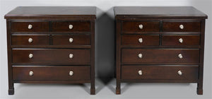 Pair of Lexington Furniture 'Nautica Home' Bedside Chests