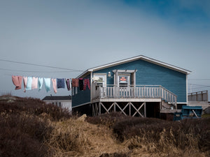 Lori Ryerson Fine Art Photography 'House For Sale', Newfoundland (framed) 24"x 32"