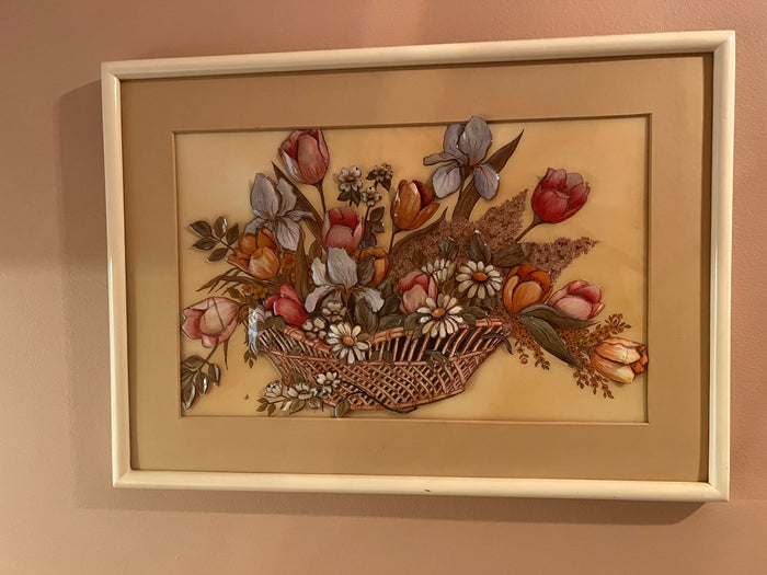 Floral 3D Framed Art
