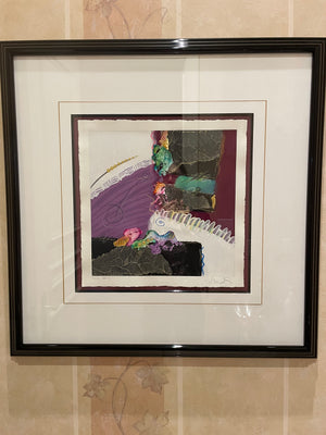 Original Mixed Media Painting on Paper by Eric Waugh