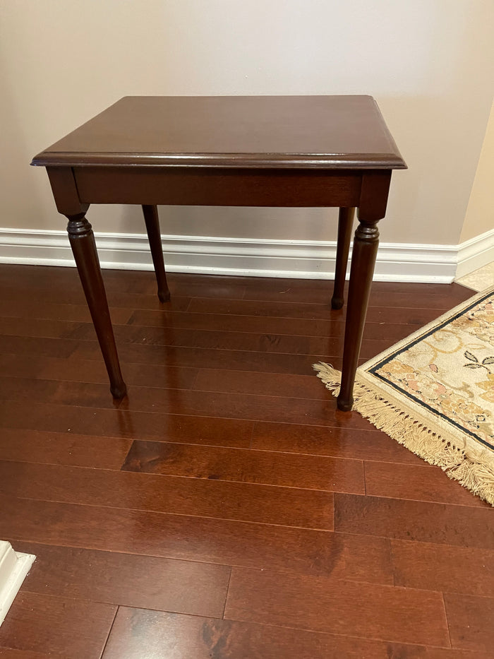 Pair of Mahogany Side Tables