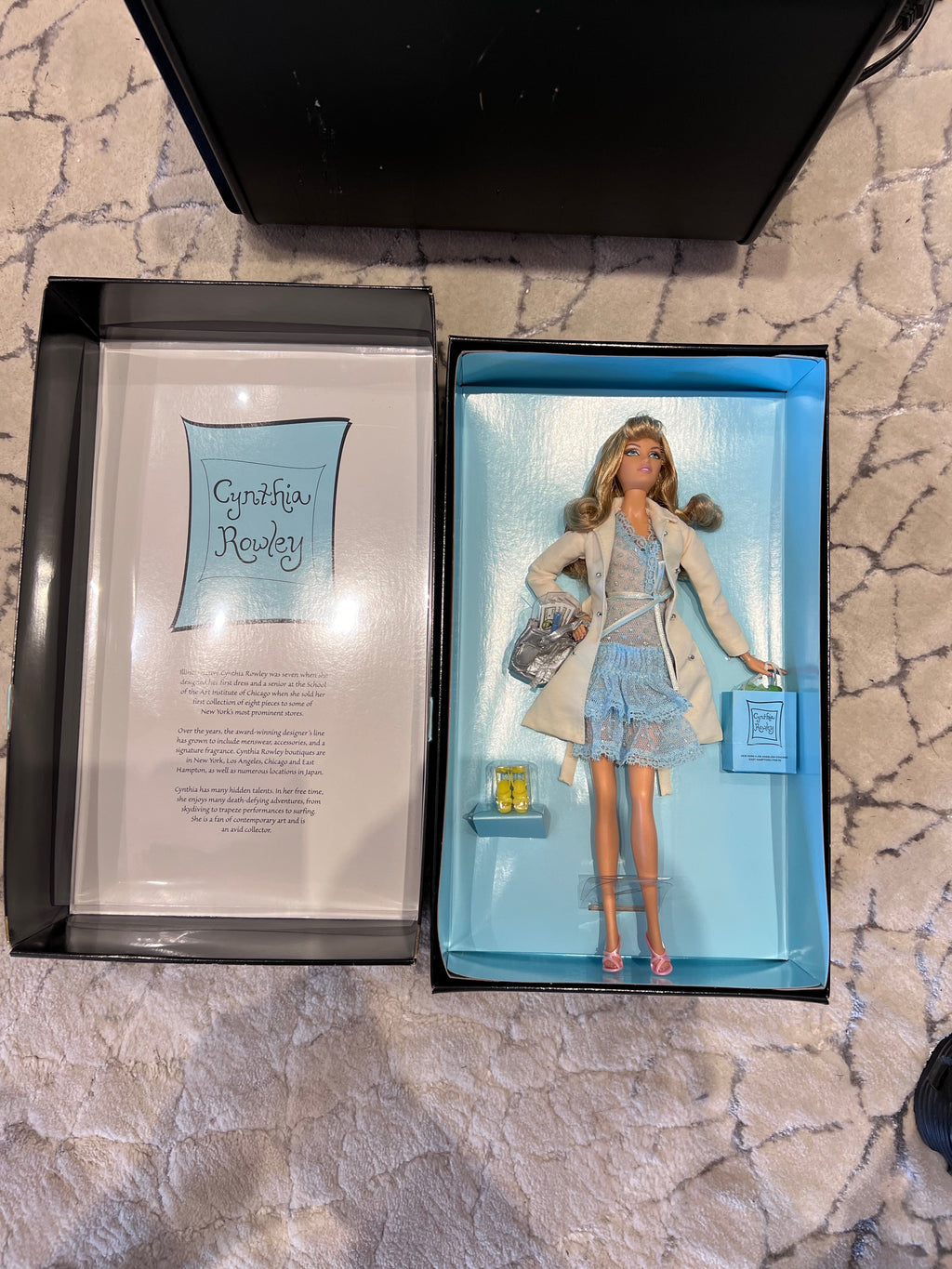 Barbie Cynthia Rowley Gold Label (*brand new, original box)