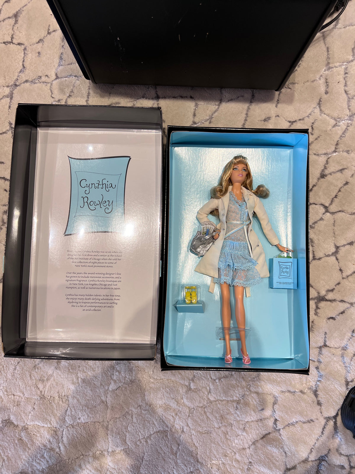Barbie Cynthia Rowley Gold Label (*brand new, original box)