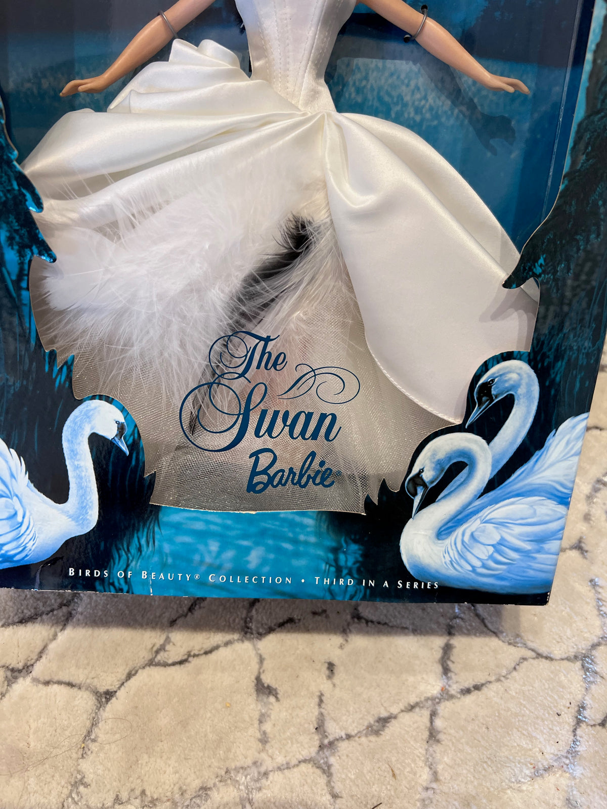 Barbie The Swan (*brand new, original box)