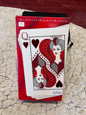 Barbie Bob Mackie Queen of Hearts (*brand new, original box)