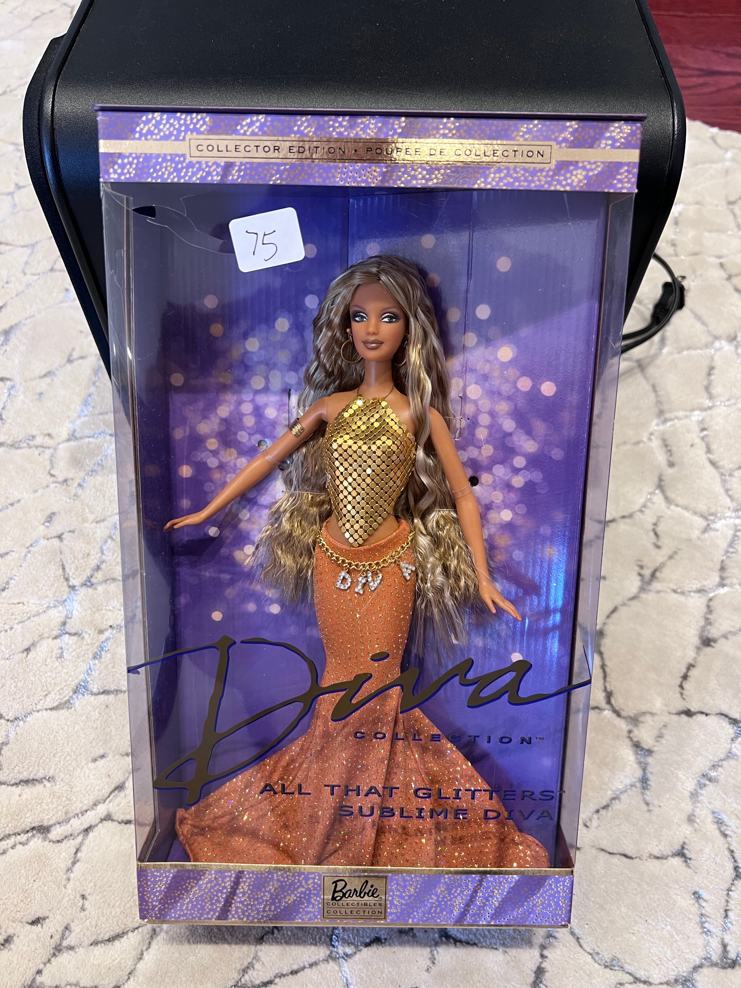 Barbie All that Glitters Sublime Diva (*brand new, original box)