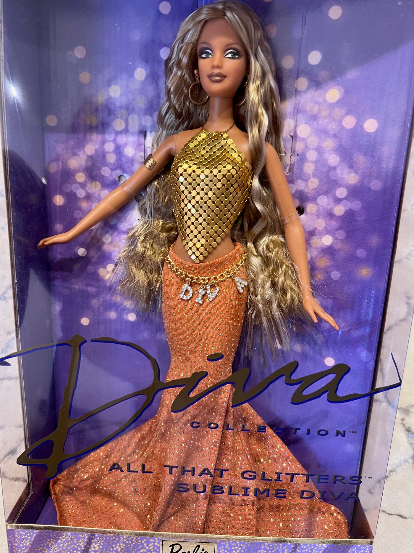 Barbie All that Glitters Sublime Diva brand new original box