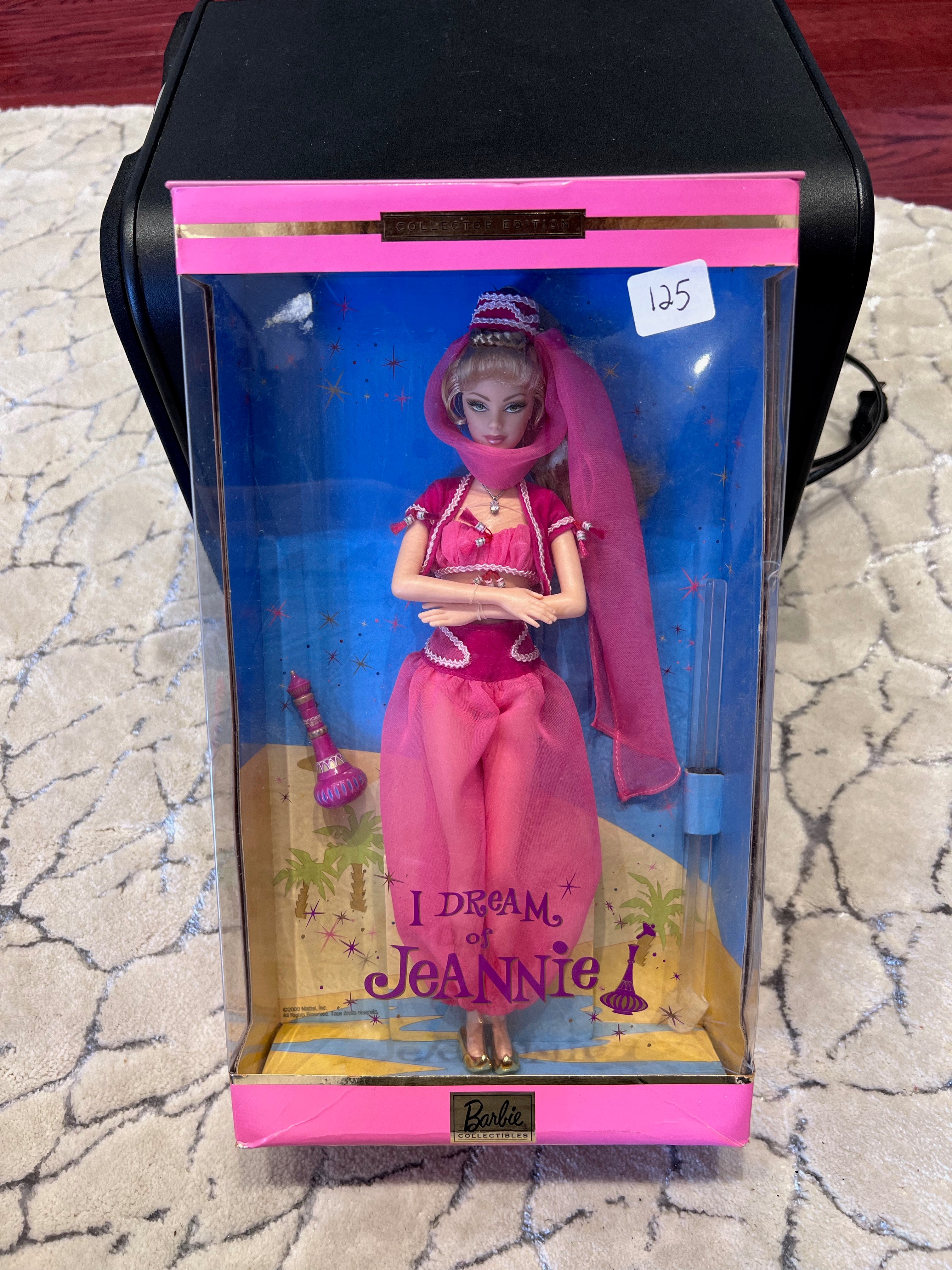 Jeannie from I Dream Of Jeannie 2001 Barbie Doll 74299299131
