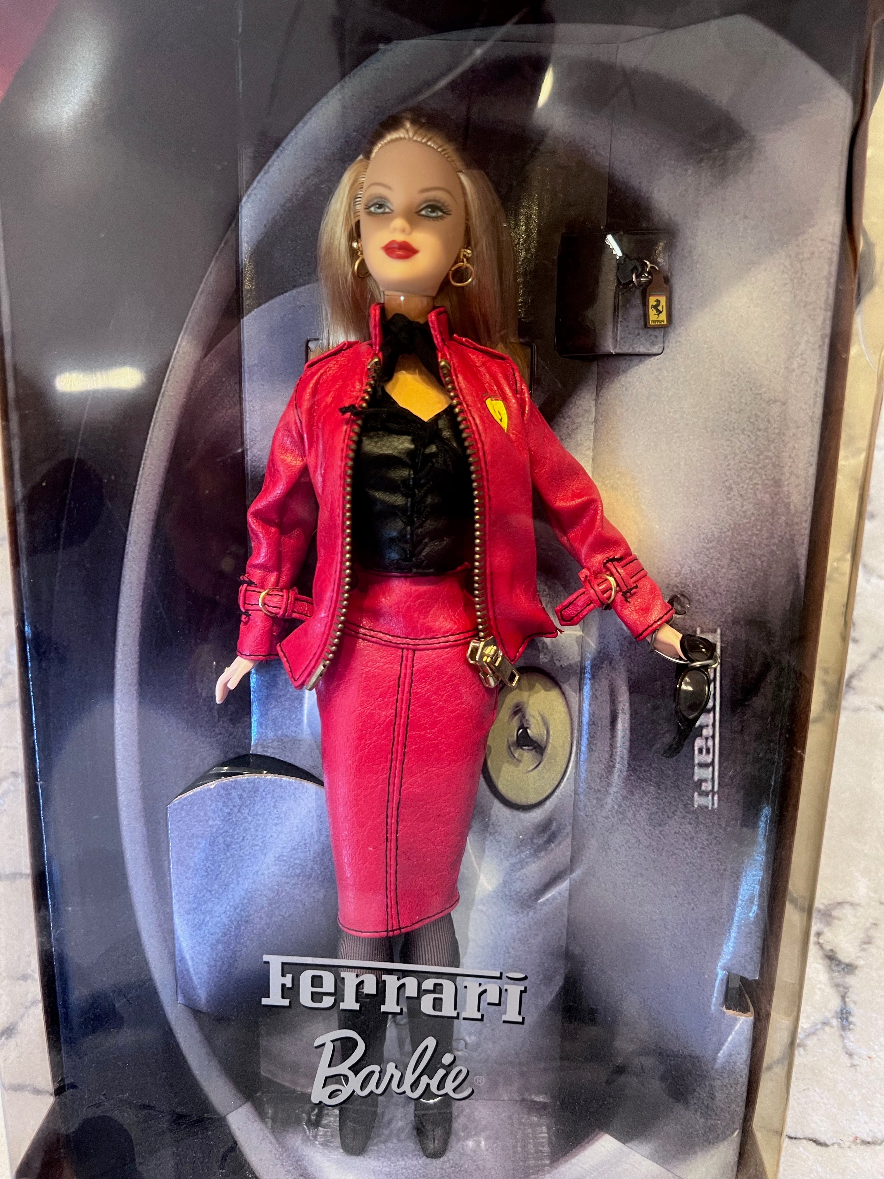 barbie_ferrari 5枚セット Barbie Ferrari (*brand new, original box) – Sell My Stuff Canada
