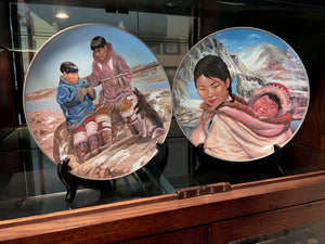 2 Nori Peter Kaiser Collector Plates