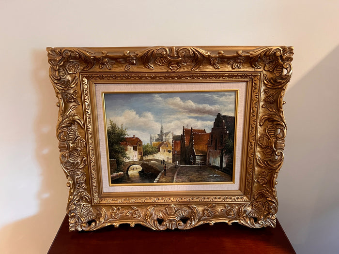 Ernst Huber (AUSTRIAN, 1895-1960) Reproduction Oil Painting