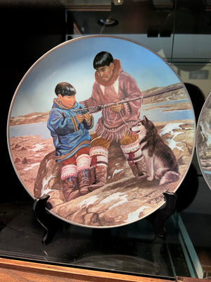 2 Nori Peter Kaiser Collector Plates