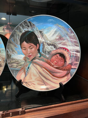 2 Nori Peter Kaiser Collector Plates