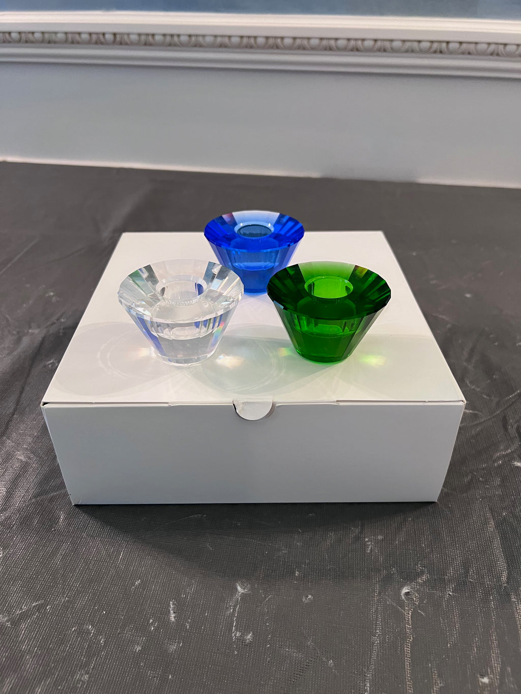 Swarovski Crystal Candleholder Trio #270218