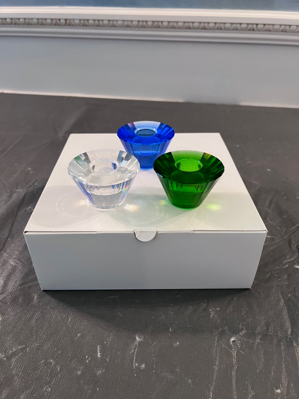 Swarovski Crystal Candleholder Trio #270218