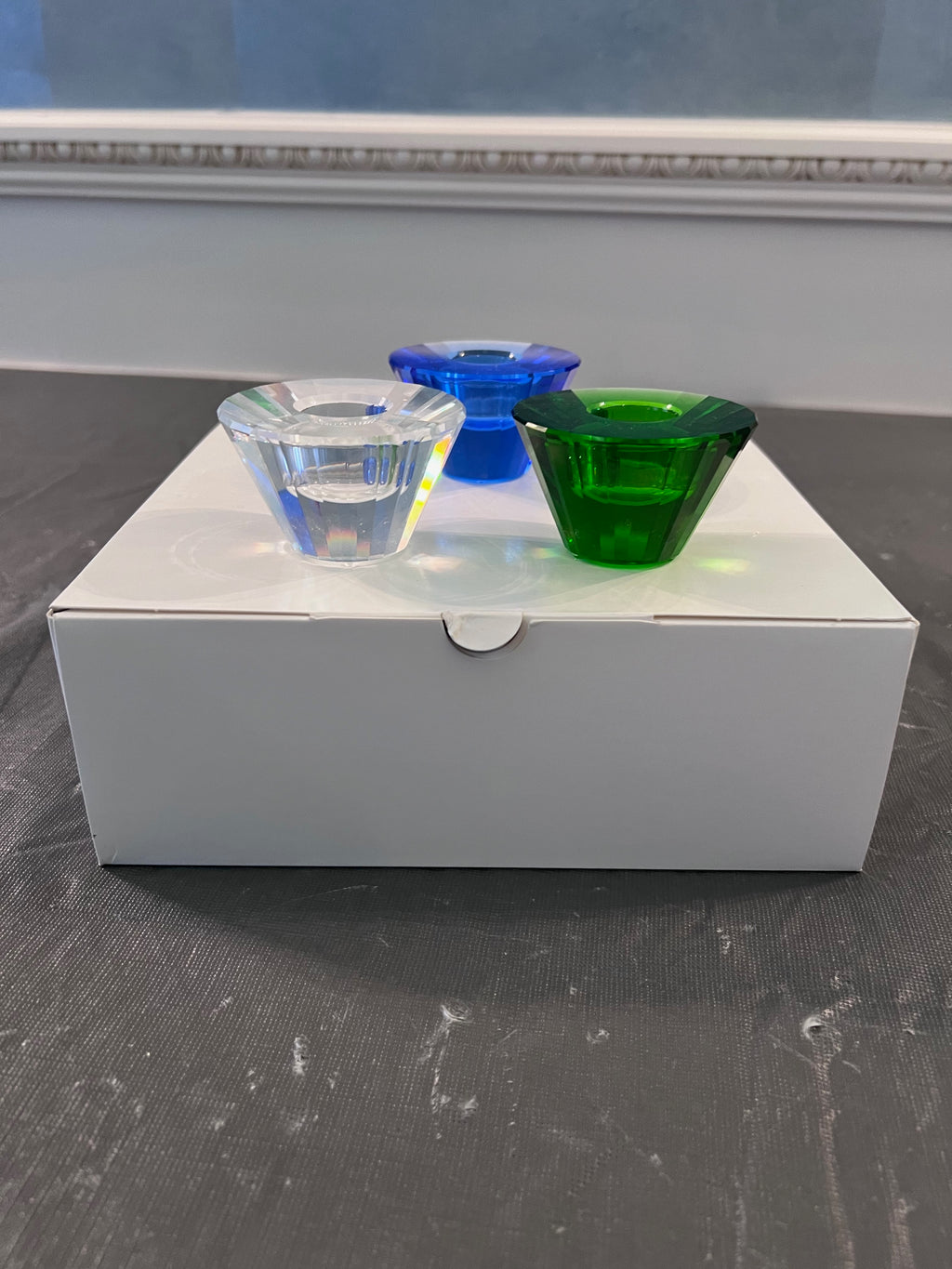 Swarovski Crystal Candleholder Trio #270218