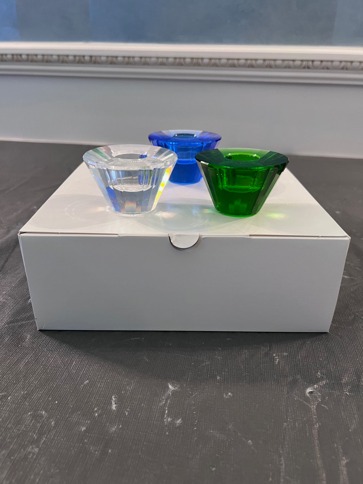Swarovski Crystal Candleholder Trio #270218