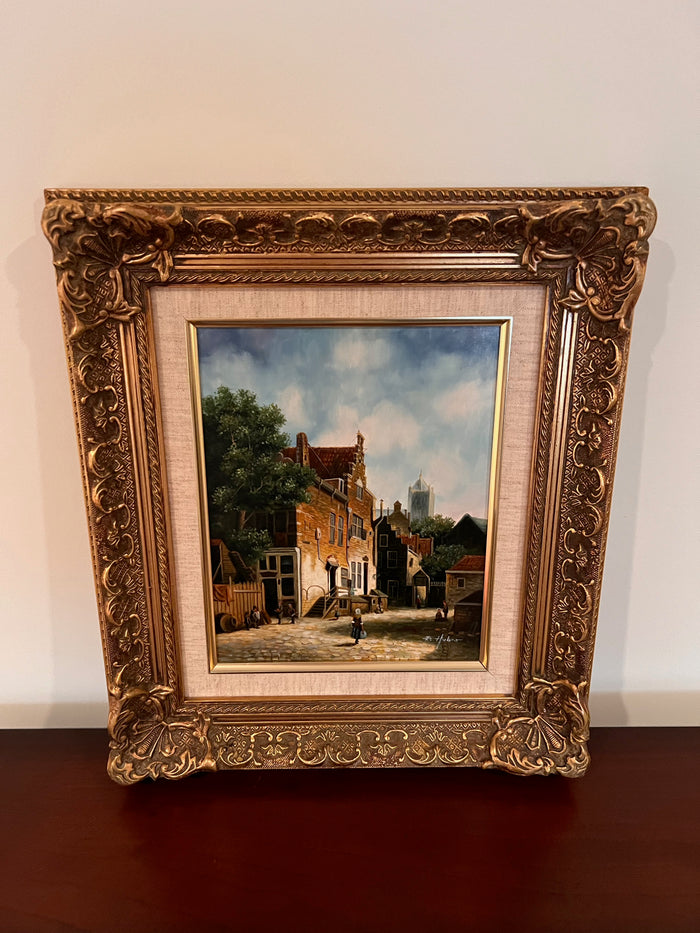 Ernst Huber (AUSTRIAN, 1895-1960) Reproduction Oil Painting