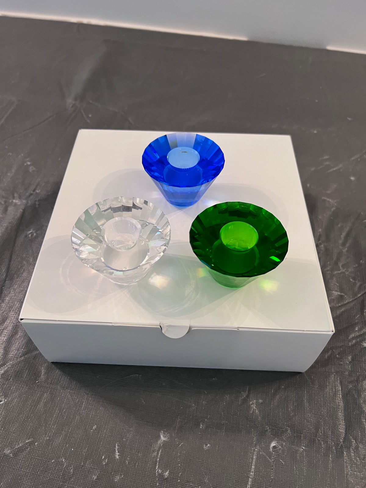 Swarovski Crystal Candleholder Trio #270218