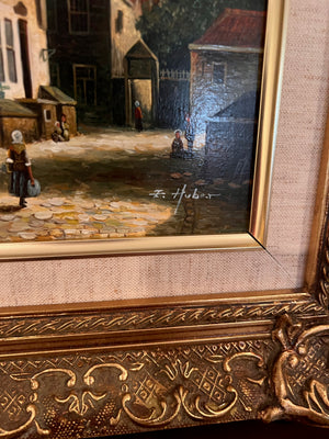 Ernst Huber (AUSTRIAN, 1895-1960) Reproduction Oil Painting