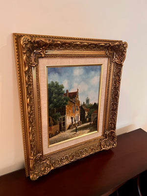 Ernst Huber (AUSTRIAN, 1895-1960) Reproduction Oil Painting