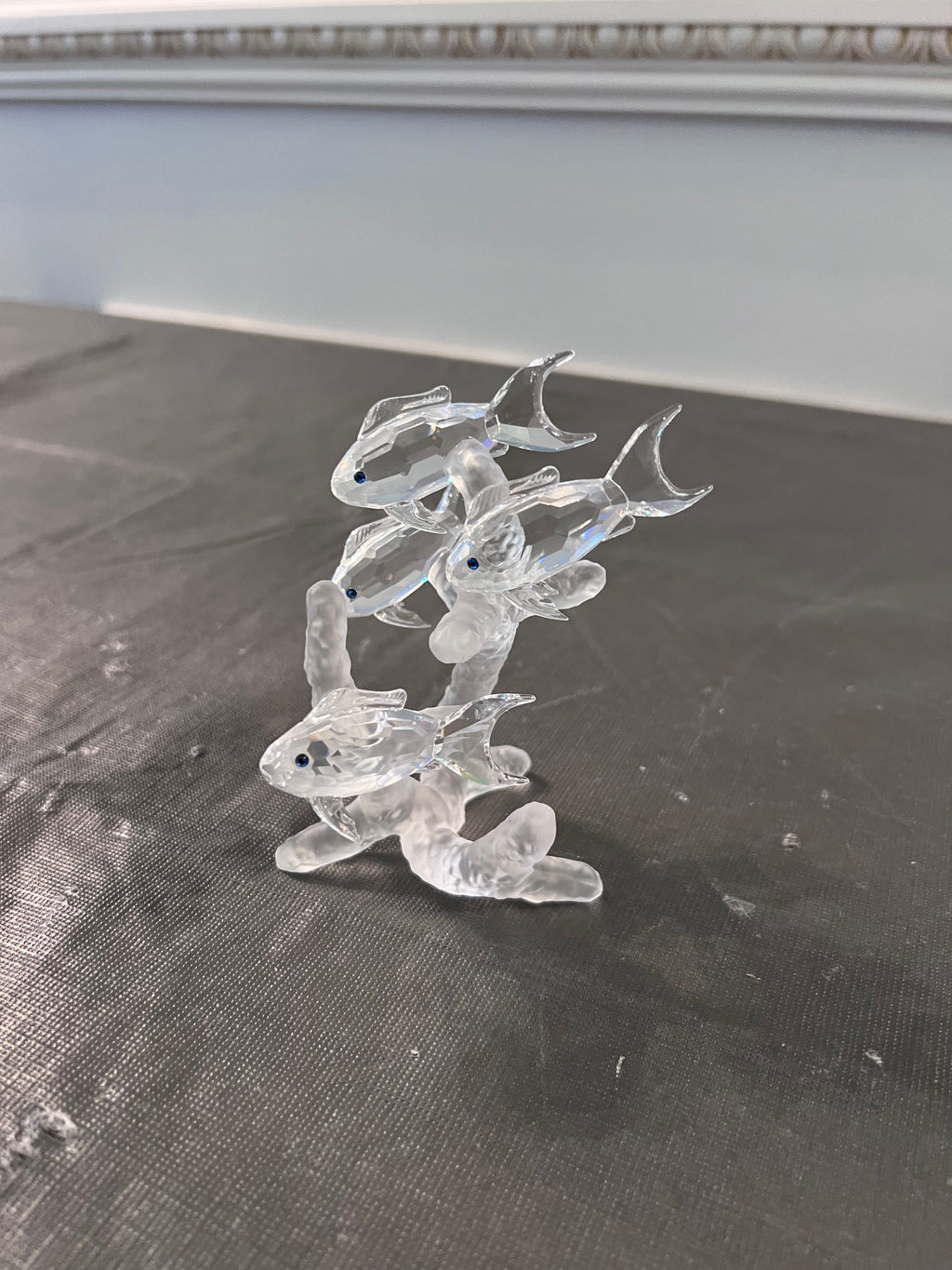 Swarovski Crystal School of Fish #666355 (*NO BOX)