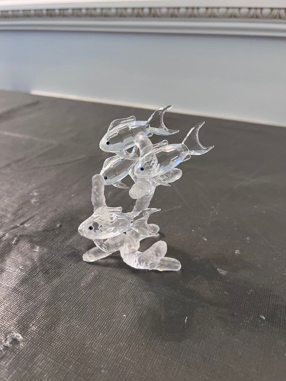 Swarovski Crystal School of Fish #666355 (*NO BOX)