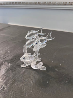 Swarovski Crystal School of Fish #666355 (*NO BOX)