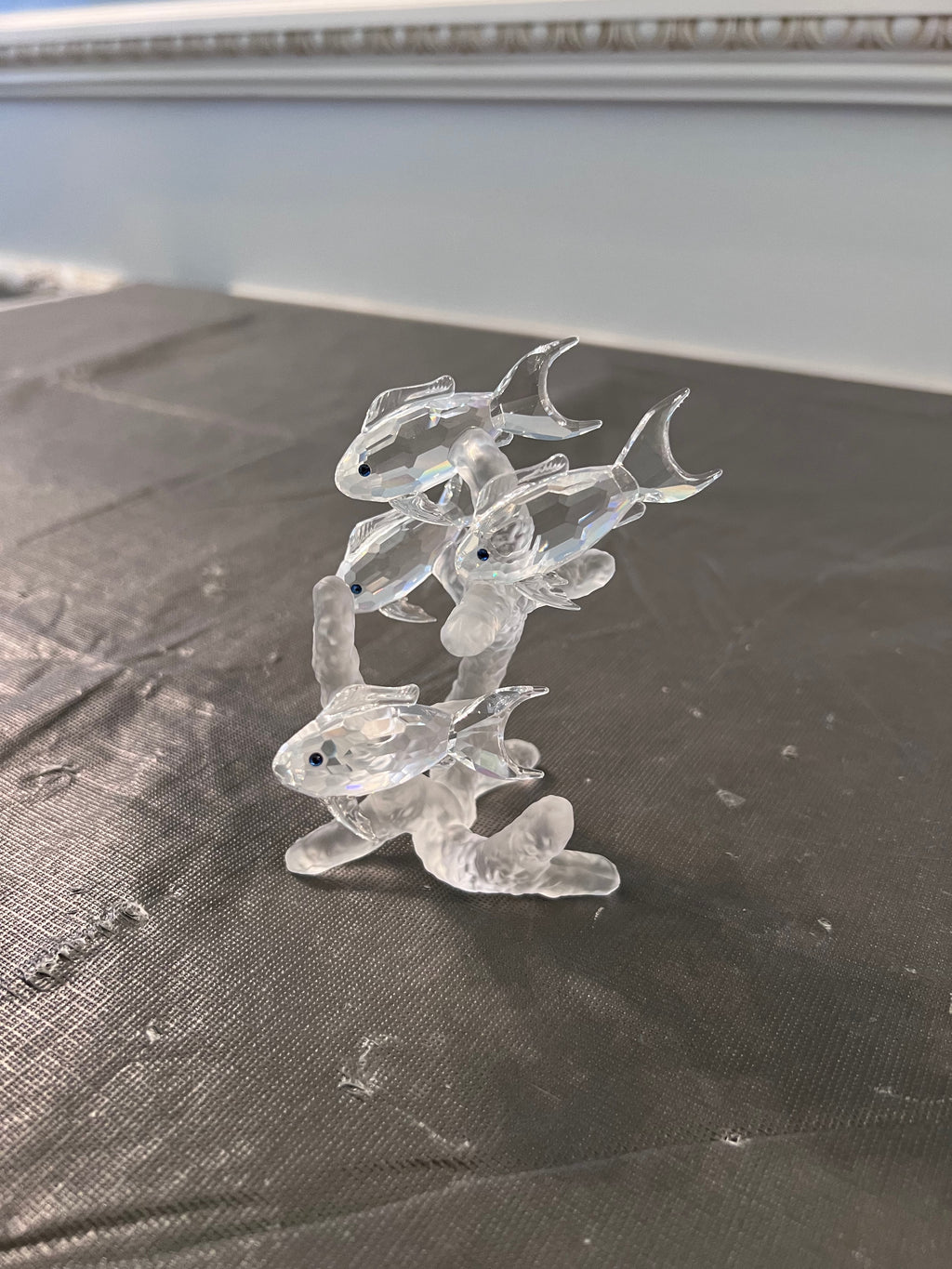 Swarovski Crystal School of Fish #666355 (*NO BOX)
