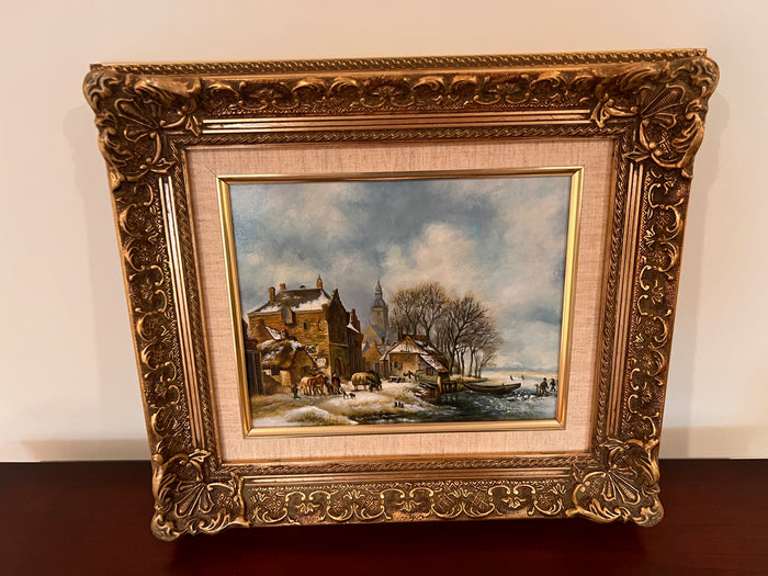 Reproduction Oil Painting by 'Simons'