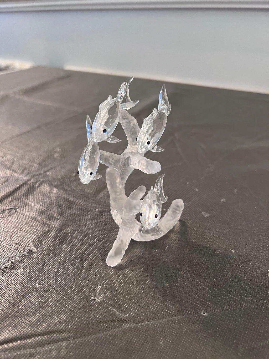 Swarovski Crystal School of Fish #666355 (*NO BOX)
