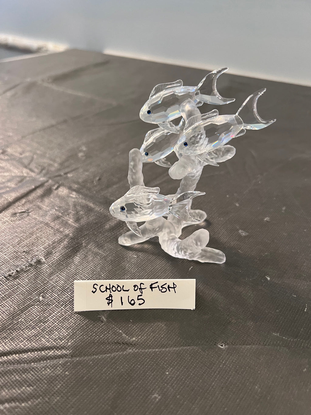 Swarovski Crystal School of Fish #666355 (*NO BOX)