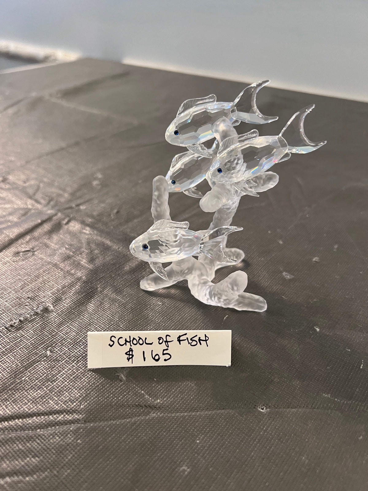 Swarovski Crystal School of Fish #666355 (*NO BOX)