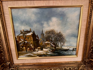Reproduction Oil Painting by 'Simons'