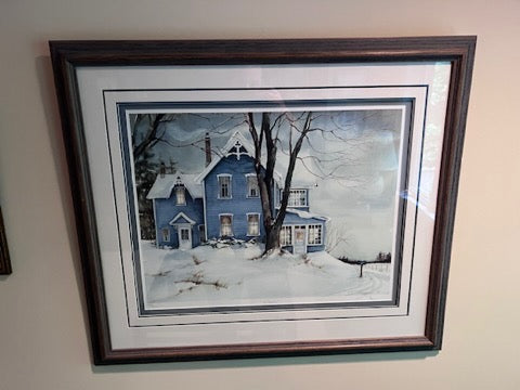 Trisha Romance Limited Edition Print- 'Dusk'-  564/2000