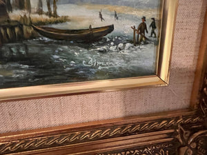 Reproduction Oil Painting by 'Simons'