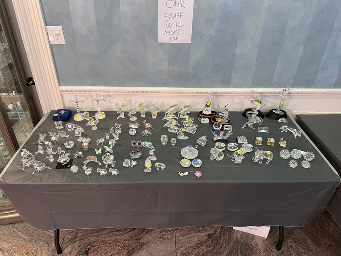 Swarovski Crystal Assorted Pieces, *Priced individually (*NO BOXES)-  Inquire within for pricing