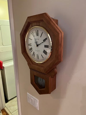 Bulova Westminster-Whittington Chime Wall Clock