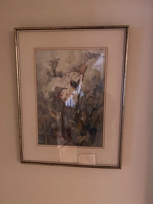 Original Watercolor by Kay O'Neill- "Milkweed"