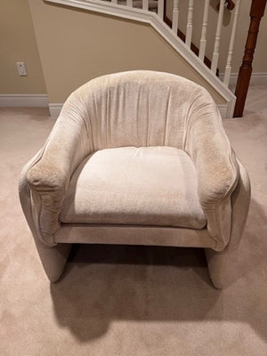 Vintage Upholstered Chair (*2 Available- Priced Individually)