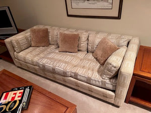 Vintage Upholstered Sofa