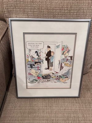 Pat Wheeler Limited Edition 6/100, Toronto Star Comic