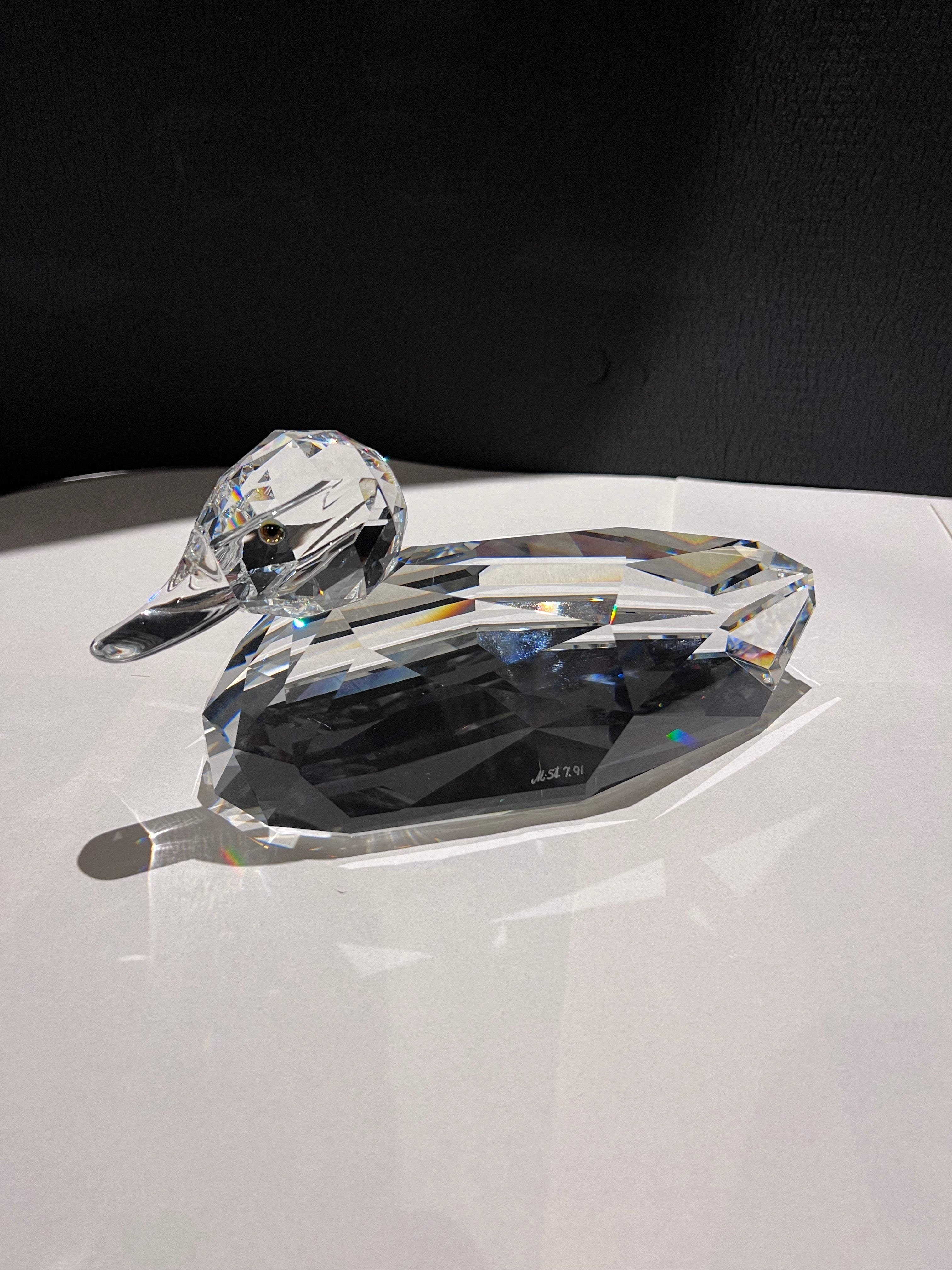 狸大型 Swarovski Crystal 014438 