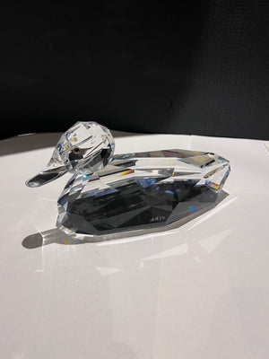 Swarovski Crystal 014438 "Giant" Duck/Mallard, 9.8" wide