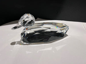 Swarovski Crystal 014438 "Giant" Duck/Mallard, 9.8" wide