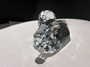 Swarovski Crystal 014438 "Giant" Duck/Mallard, 9.8" wide